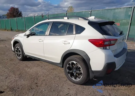 2021 Subaru Crosstrek Premium из США, поврежденный, VIN JF2GTAPC3M8260588